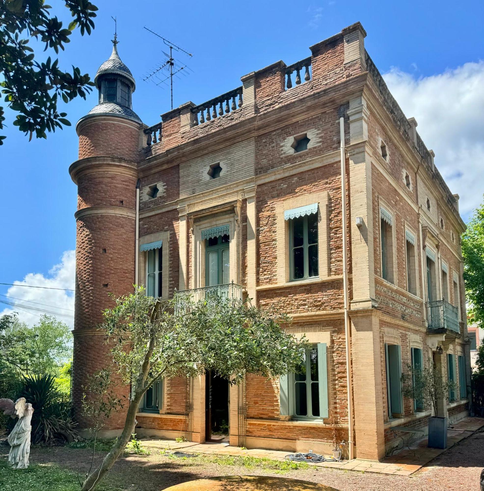 Chateau A Toulouse Fenouillet  Buitenkant foto